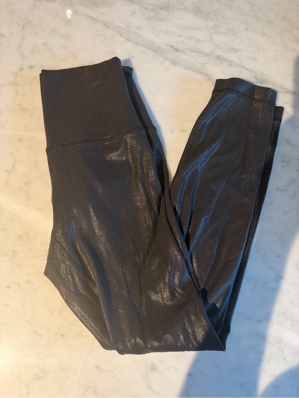 lululemon athletica Metallic Slate High-Rise Leggings